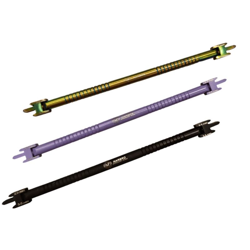 Posicionador de bracket chico (Narbro) colores