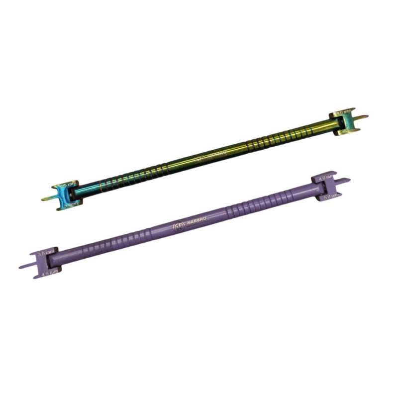 Posicionador de bracket mediano (Narbro) colores