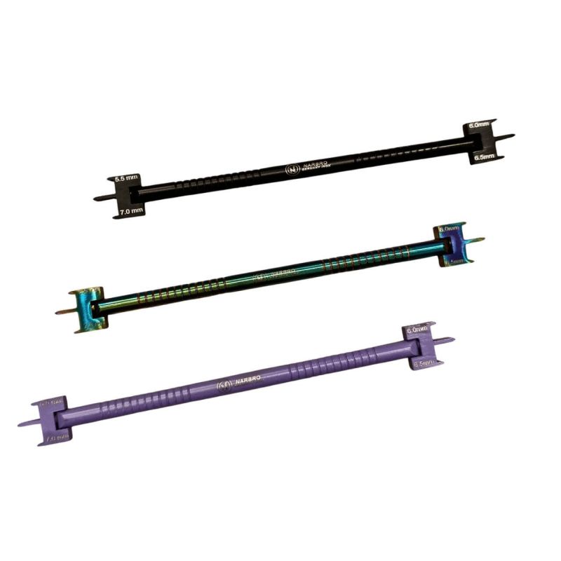 Posicionador de bracket grande (Narbro) colores