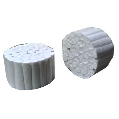 Rollitos de algodón