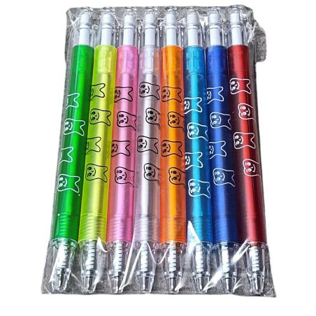 Paquete de plumas (8 pzas)