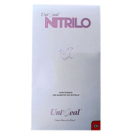 Guantes Uniseal de nitrilo