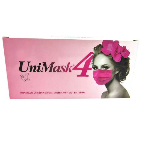 Cubreboca quirúrgico tetracapa Uniseal