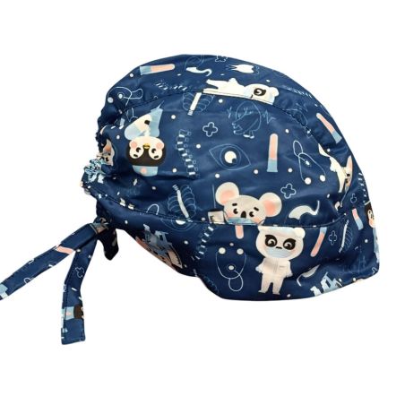 Gorro Antifluido estampado