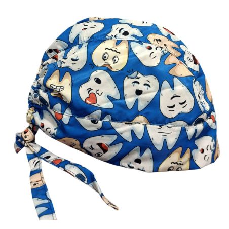 Gorro Antifluido estampado