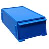 Caja para modelos azul