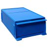 Caja para modelos grande azul