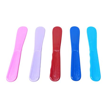 Espátula de plástico cola de castor