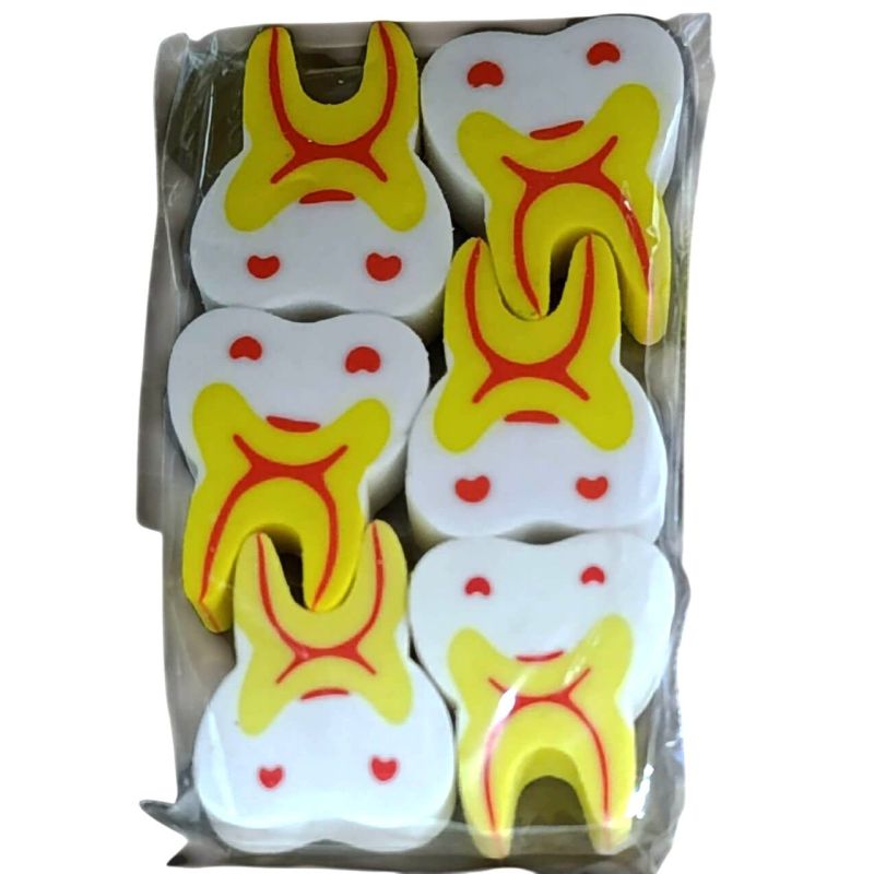 Paquete borradores de muela