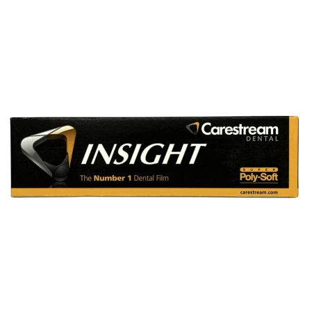 Carestream Película Periapical Infantil Insight