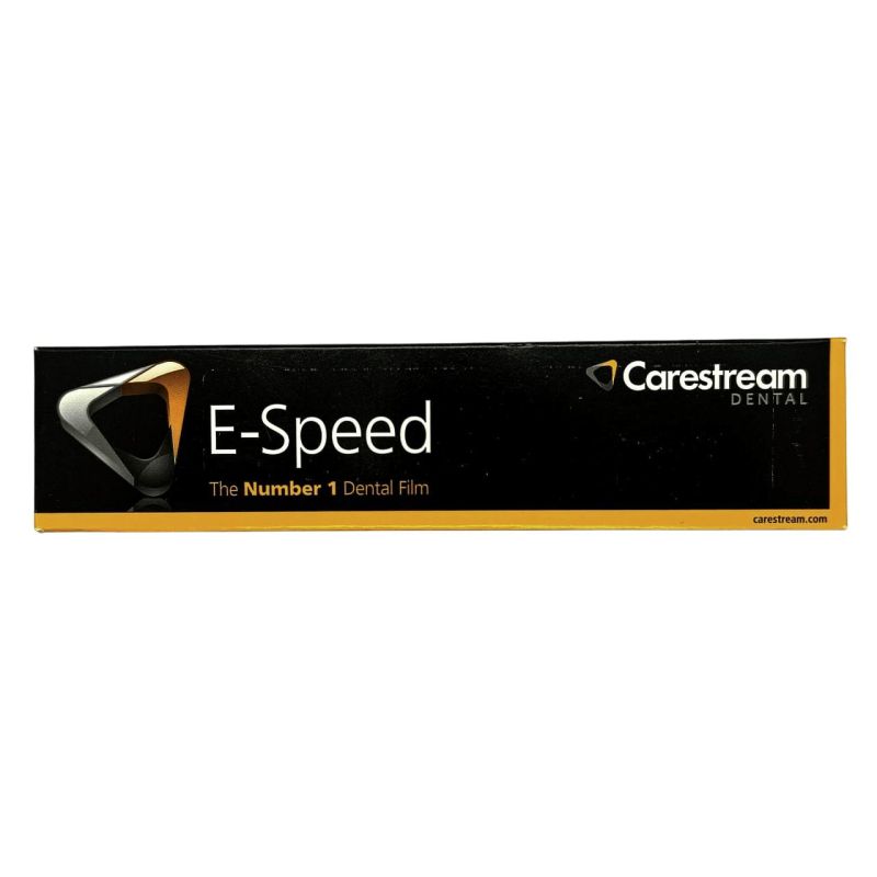 Carestream Película periapical E Speed